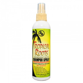 BB Tropical Roots Anti Itch Shampoo Spray 8oz BB Tropical Roots Anti Itch Shampoo Spray 8oz